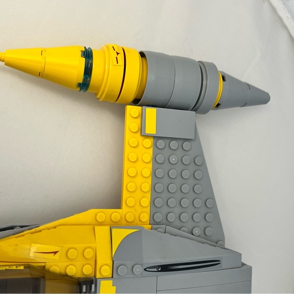 Lego Star Wars 7660 Naboo N-1 Starfighter Starfighter Only Incomplete - Picture 5 of 16